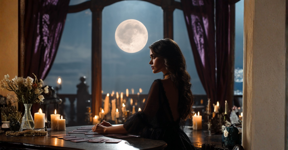 Luna llena y su poder oculto sobre el alma
