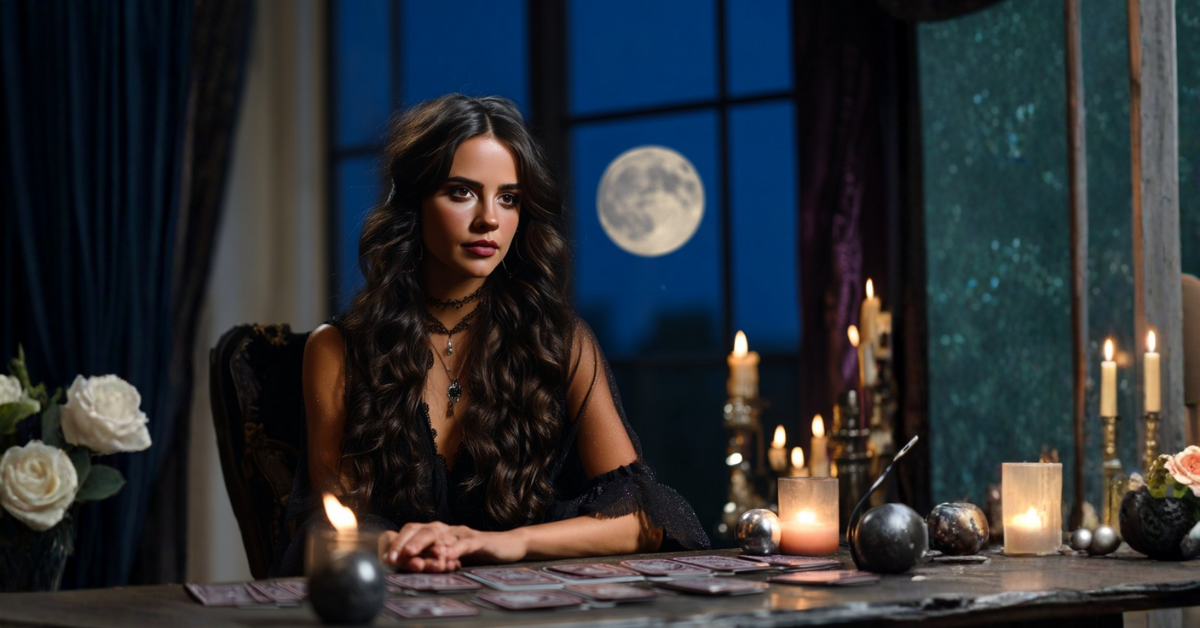 Ritual de luna llena para liberar y renovar tu energía