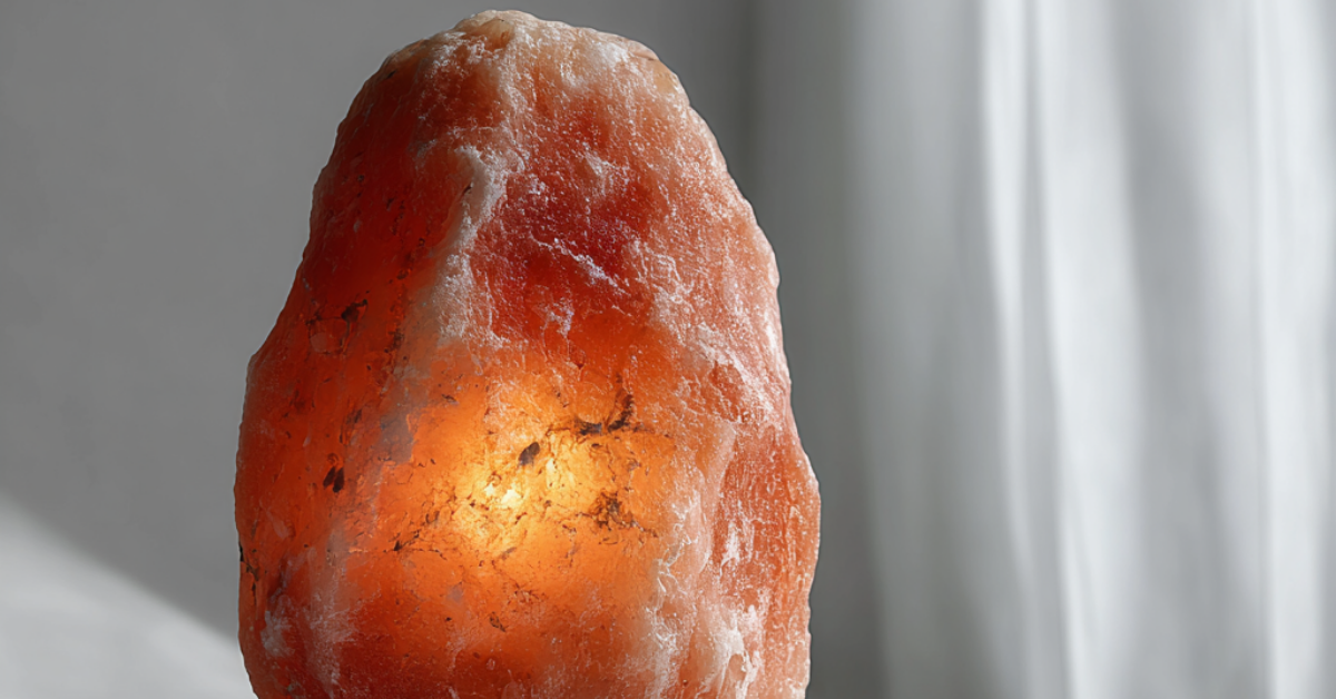 ¿Porqué comprar una lámpara de selenita?