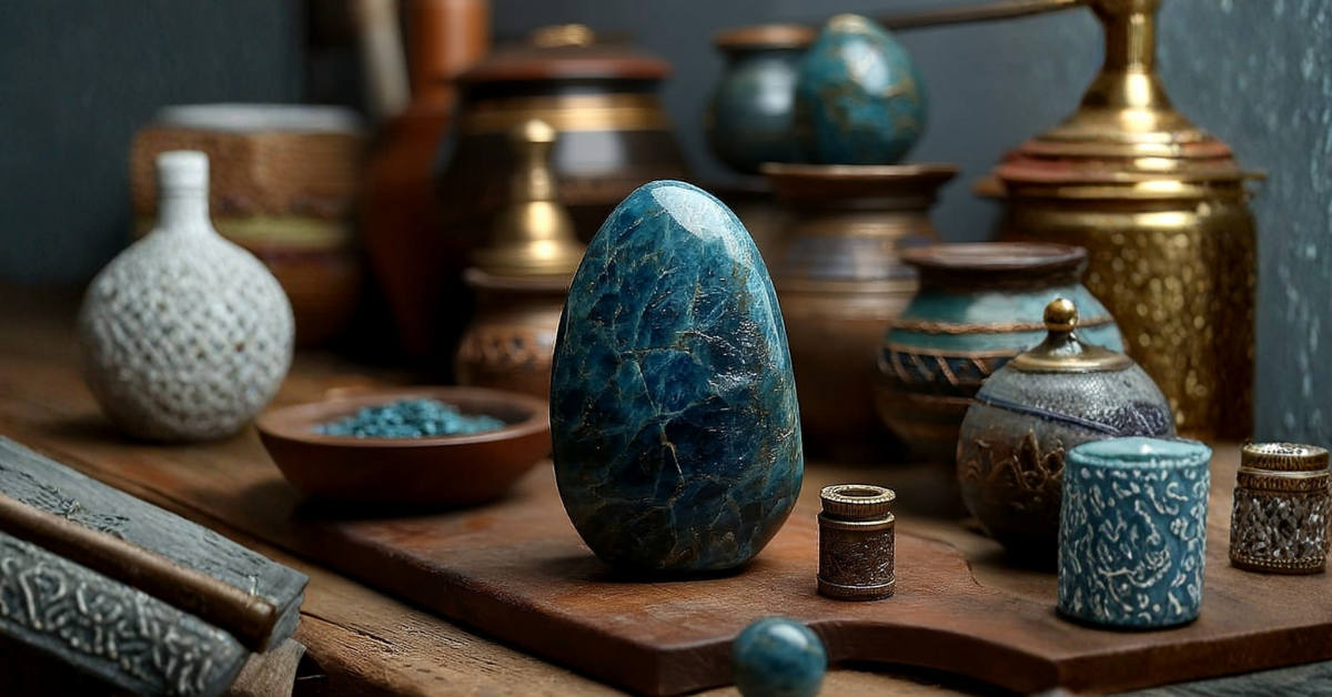 ¿Para qué sirve la selenita azul?