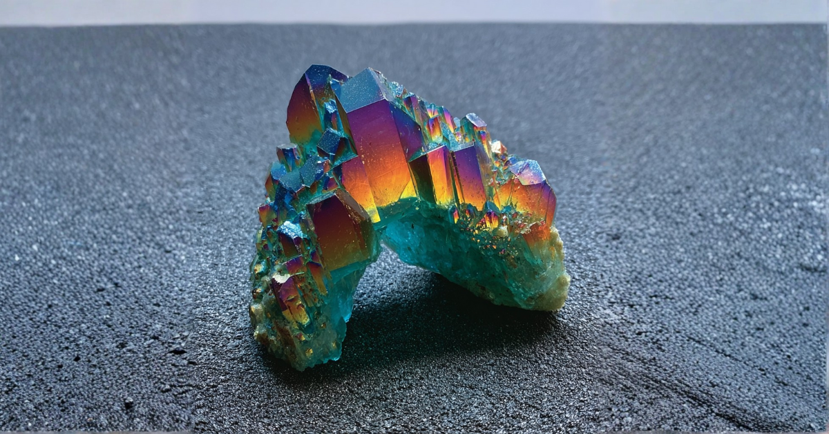 Todo lo que necesitas saber sobre el cuarzo arcoíris