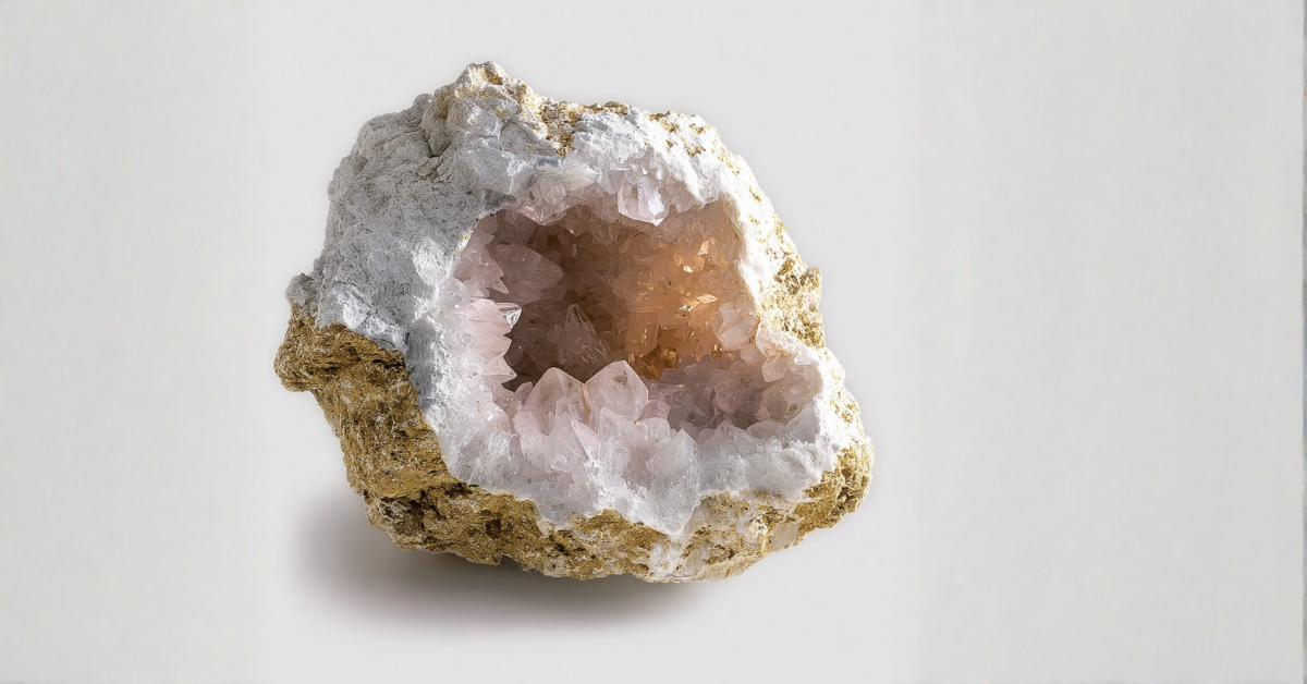 ¿Conoces la Geoda de cuarzo?