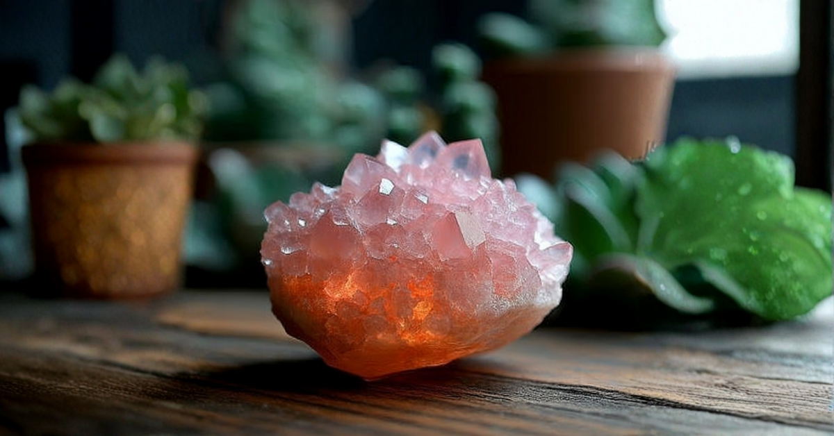 Descubre el poder del cuarzo rosa en tu camino espiritual