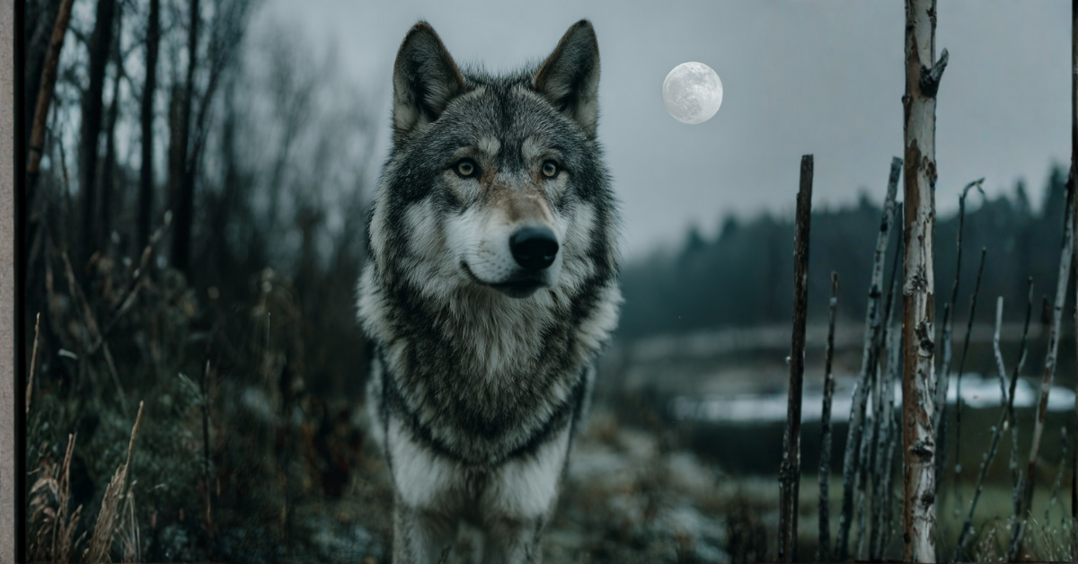 ¿Por qué los perros reaccionan en luna llena?