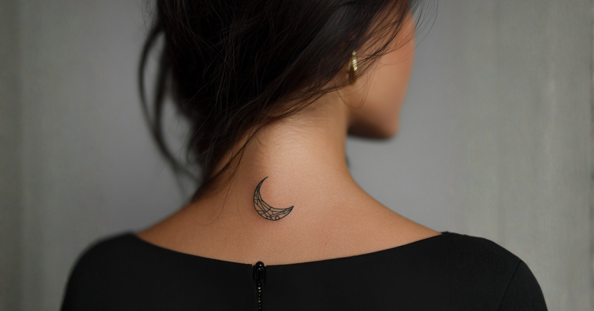 Luna tatuaje y significados para brujas modernas