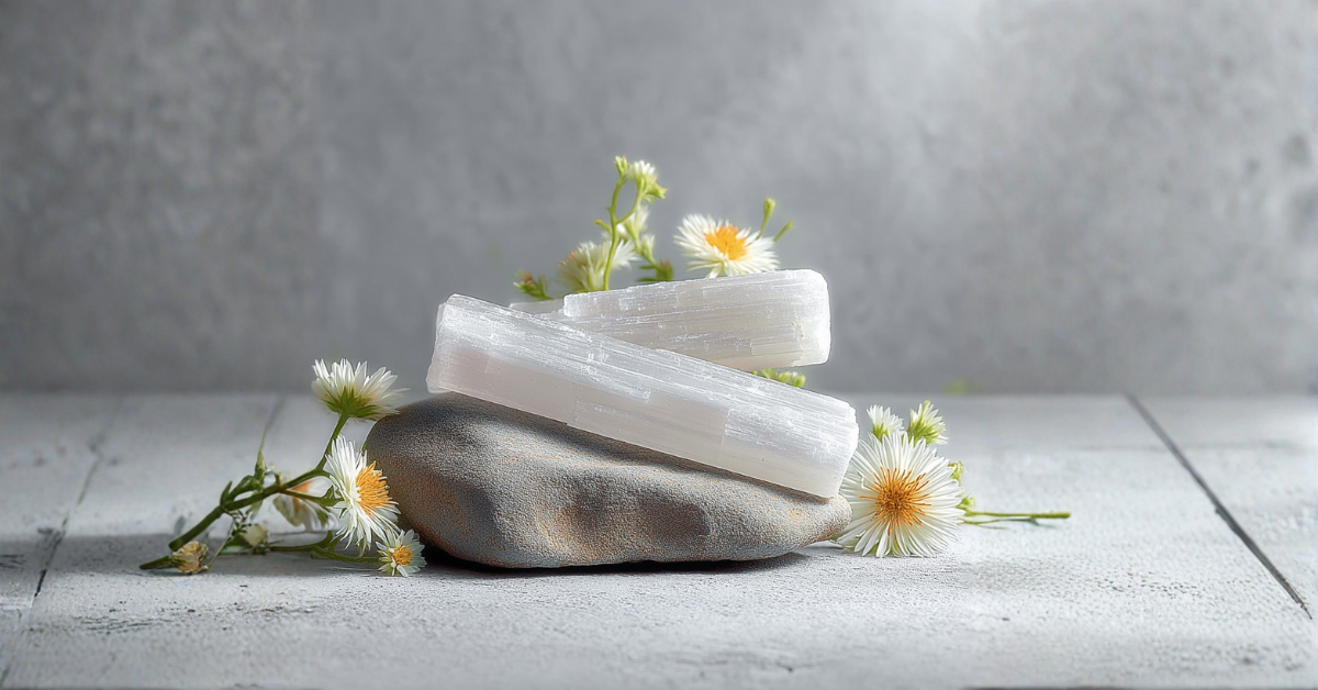 ¿Para qué sirve la varita de selenita?