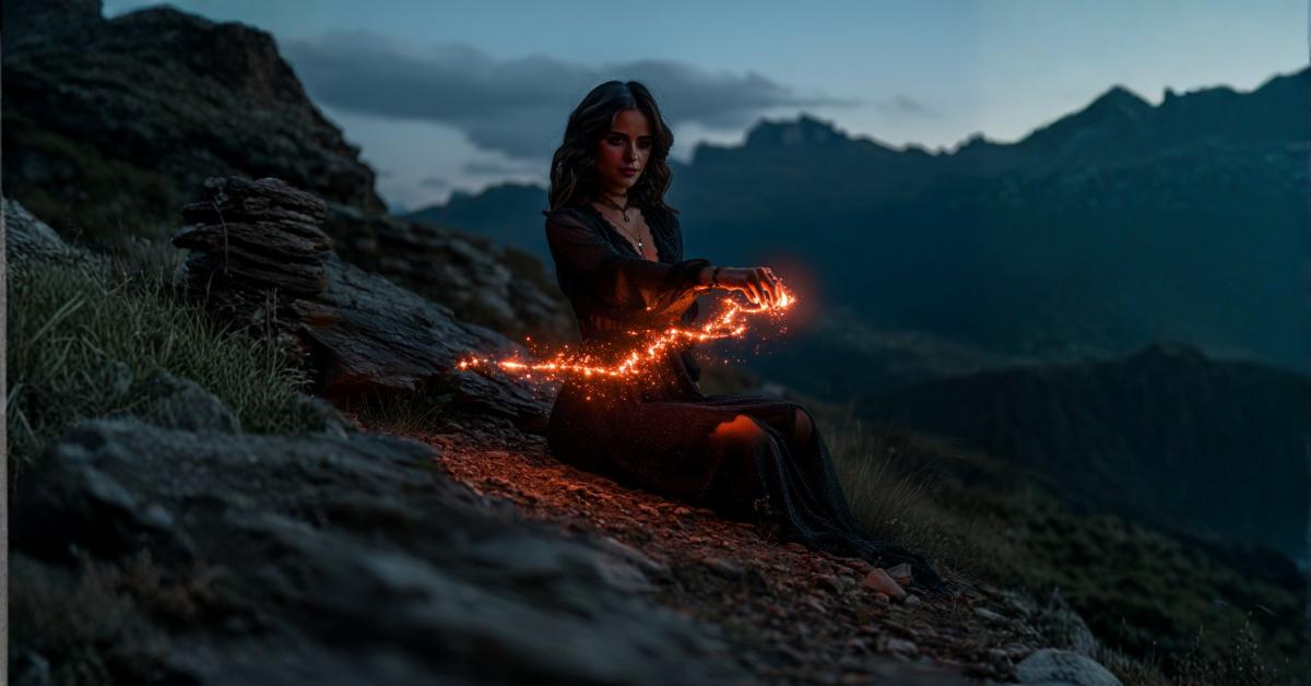 Rituales en el bosque