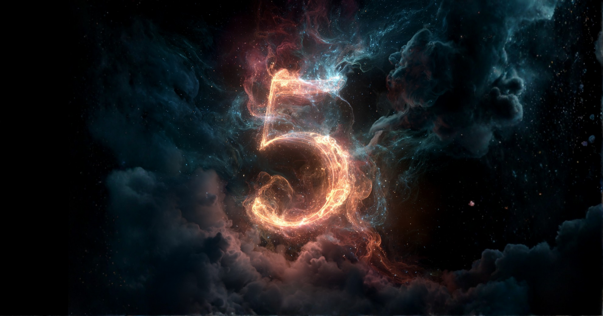 El 5 en numerología