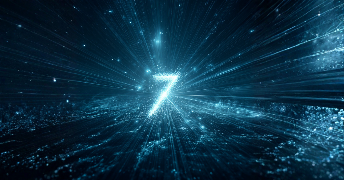 El número 7 en numerología y su significado espiritual profundo