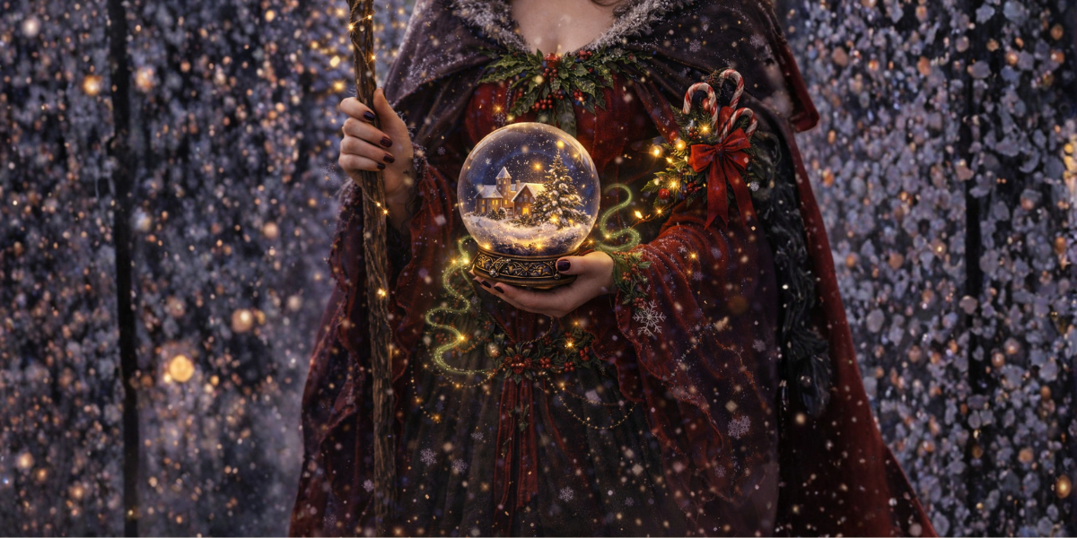 La bruja de Navidad y su mensaje oculto en el cambio de ciclo