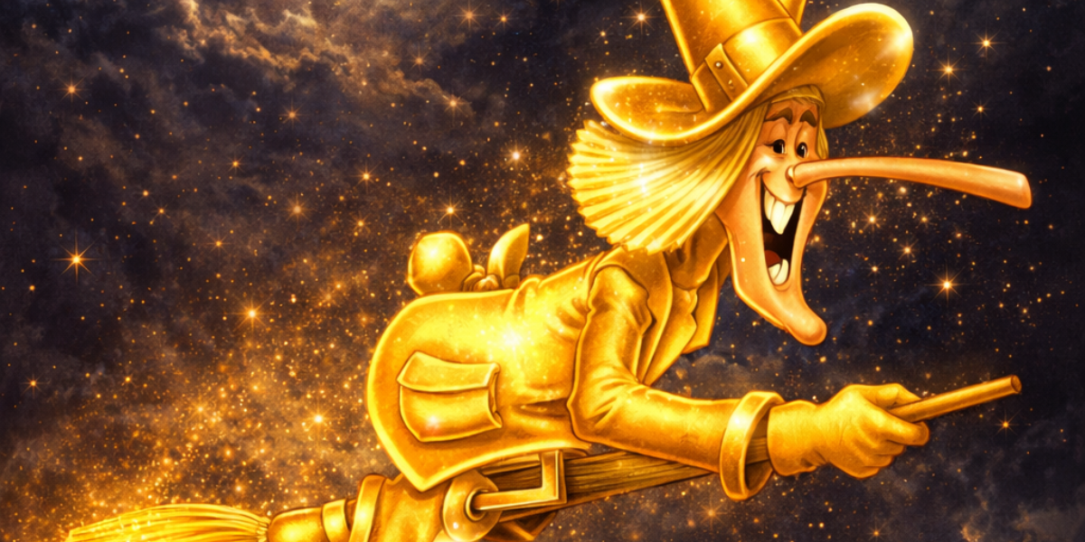 ¿Quién es la Bruja de Oro?