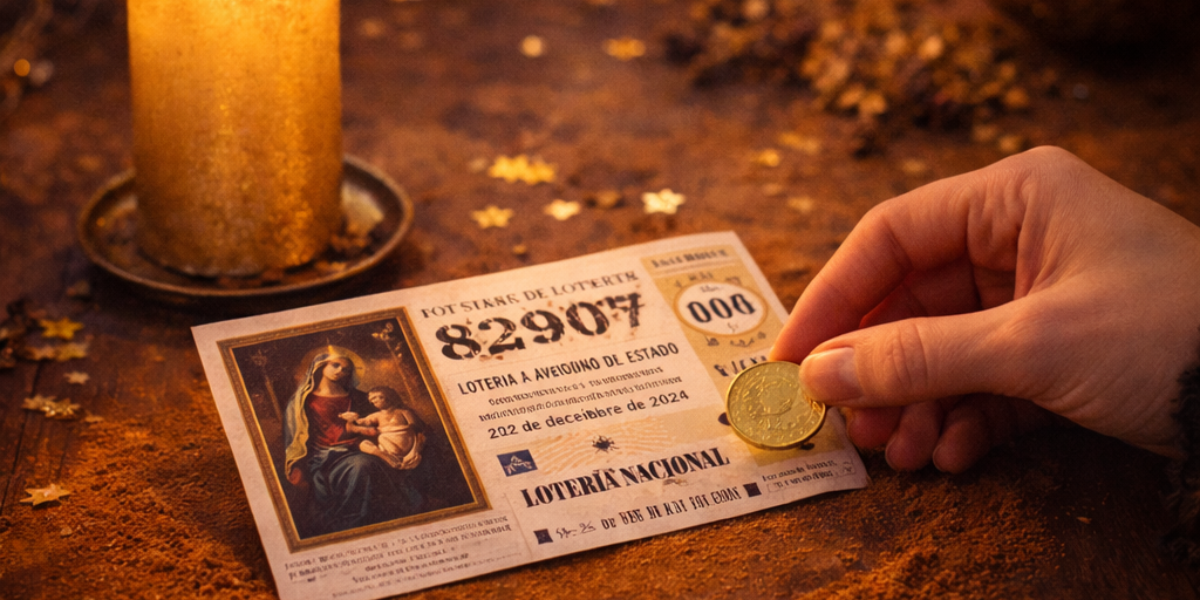 Ritual para atraer la suerte en la Lotería de Navidad