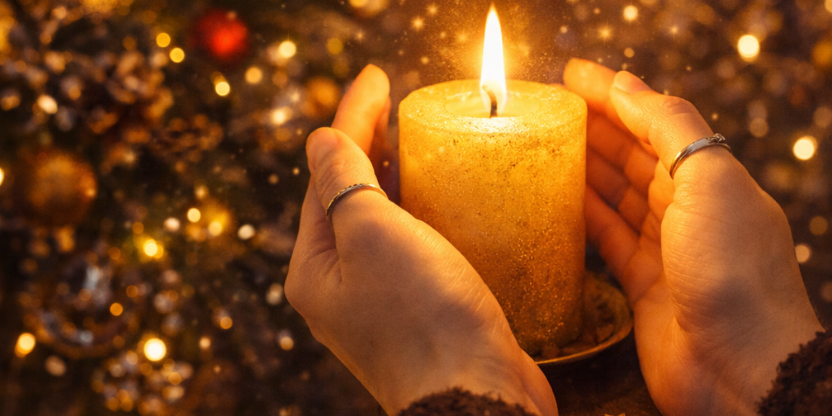Ritual de Navidad para conectar con el espíritu navideño