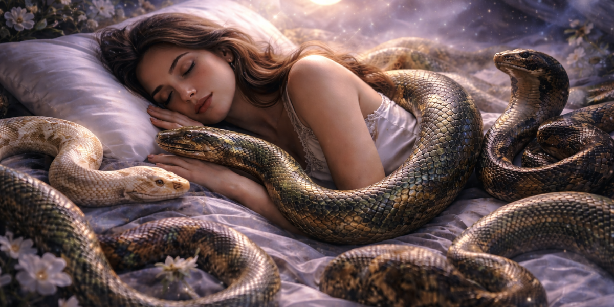 Significado del sueño con serpientes