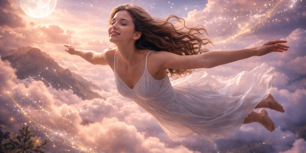 Significado de volar en sueños como libertad, conciencia y transformación