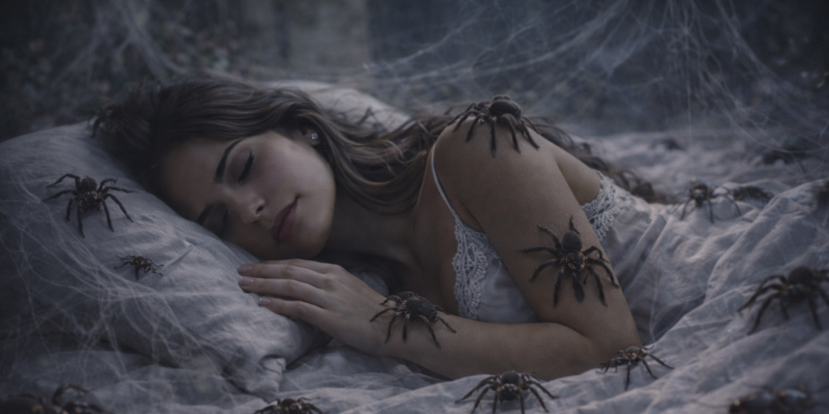 Significado de soñar con arañas Un símbolo de control, creatividad y sombra emocional