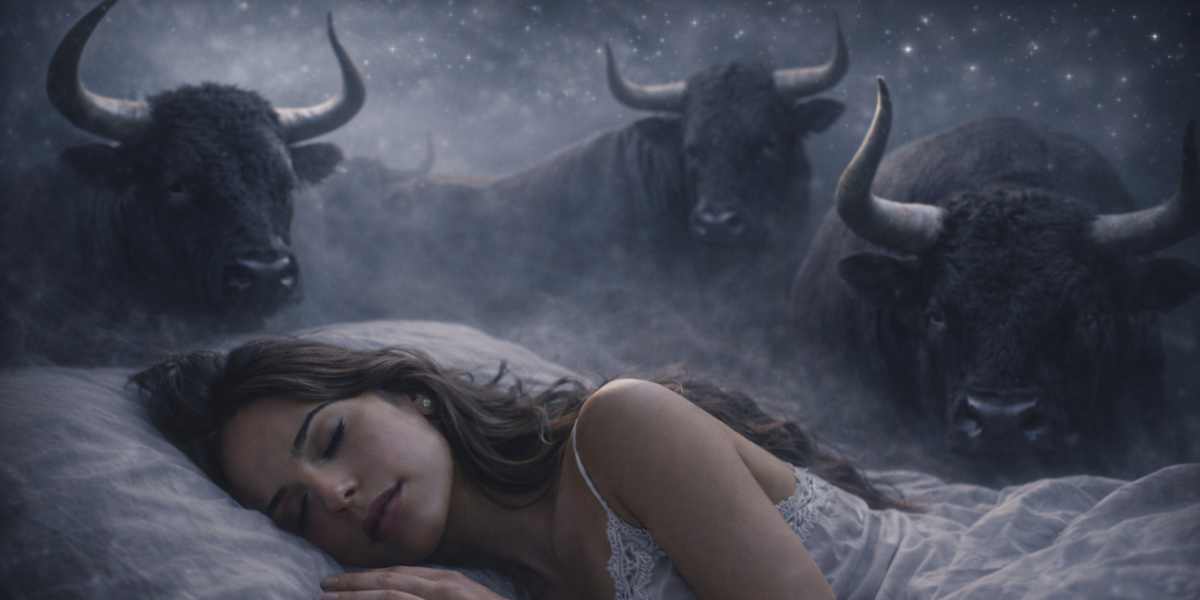 Significado de soñar con toros como fuerza, impulso y emociones intensas