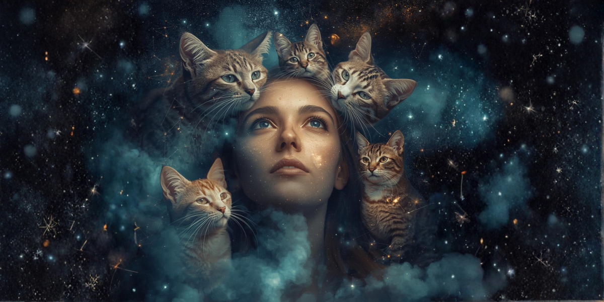 Significado de soñar con gatos