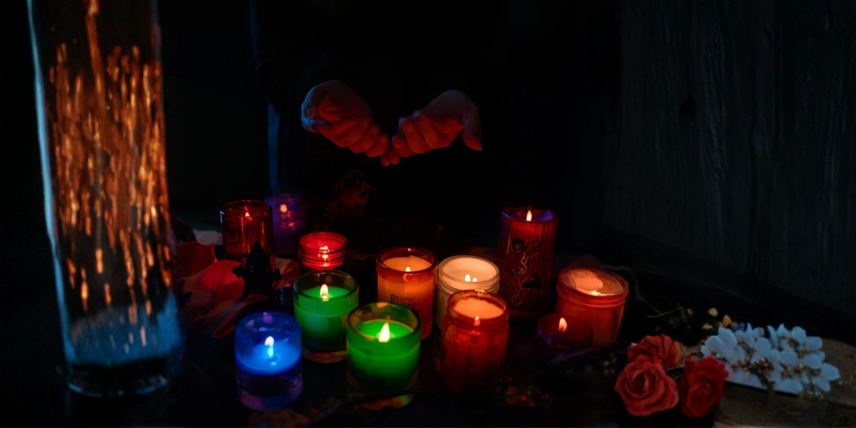 Significado de los colores de las velas y cómo usarlas