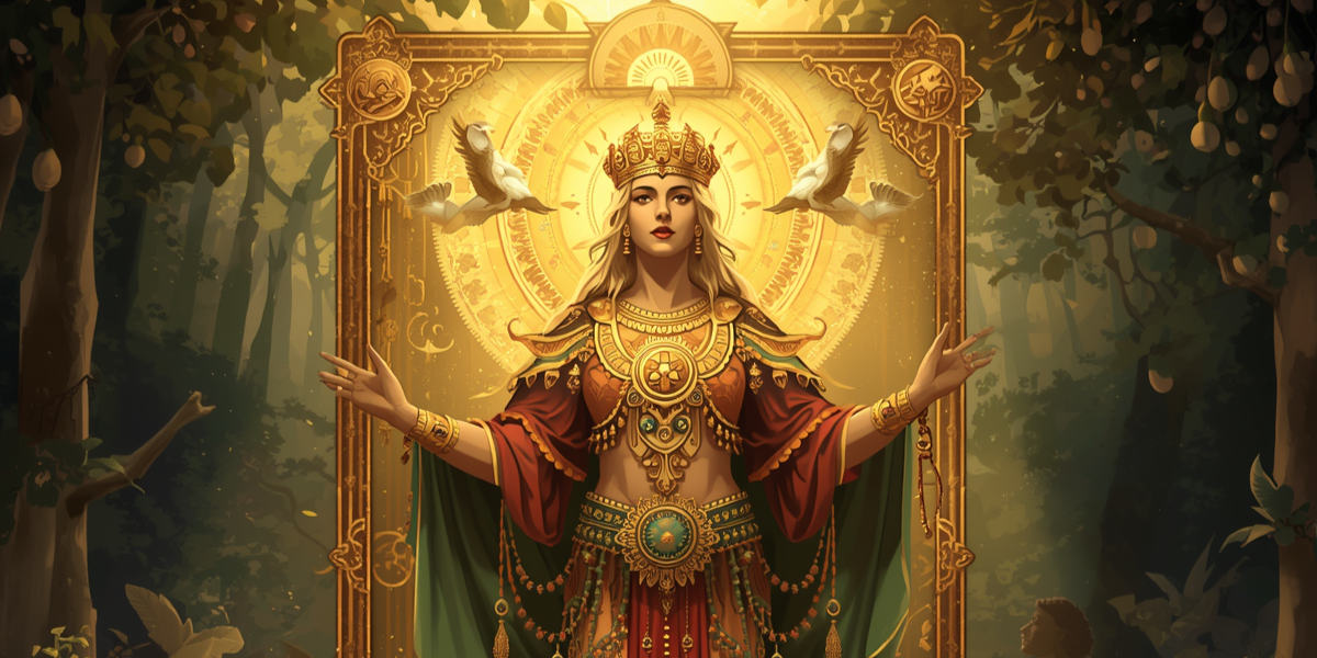 La Emperatriz del tarot y el poder fértil de crear, amar y abundar