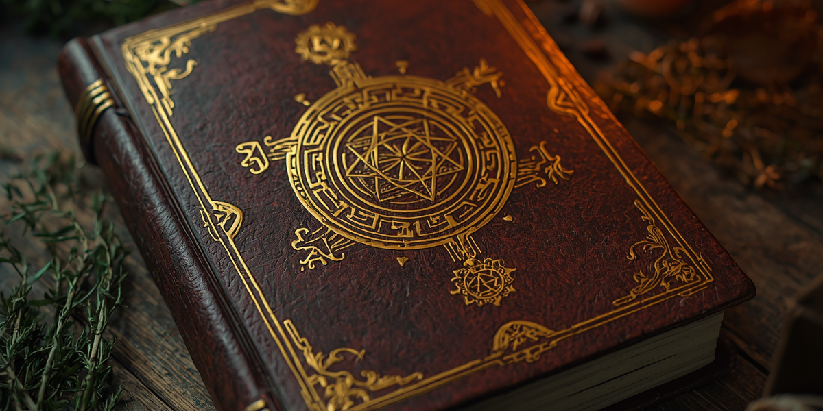 Libros de hechizos de brujas para iniciarte en la magia con intención