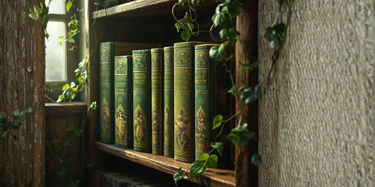 Libros de brujería verde para conectar con la magia de la tierra