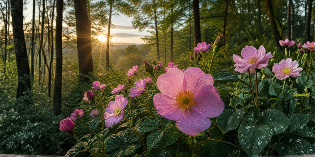 Flores místicas de verano y los secretos espirituales que guardan sus pétalos