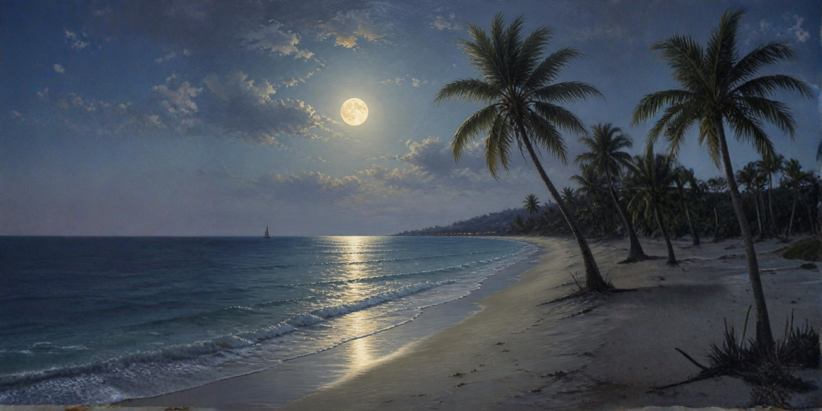 Baño de luna en verano y el arte de recargar tu energía bajo su luz