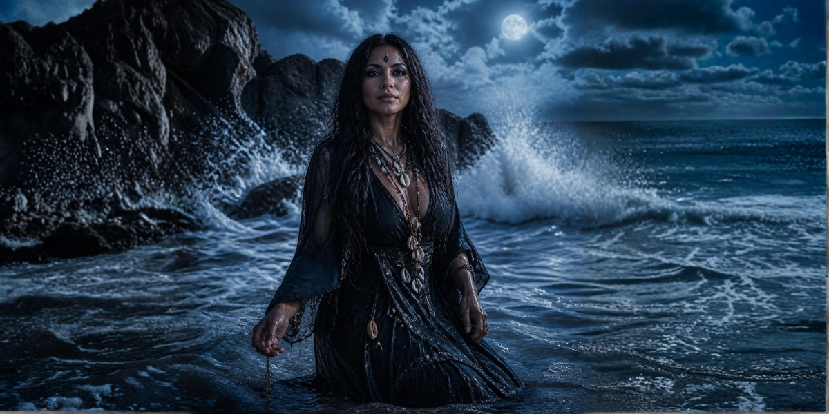 Bruja de mar y la magia de quienes sienten el océano en el alma