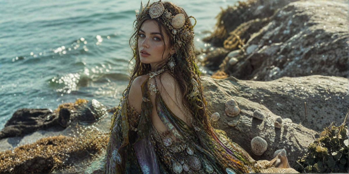 Rituales de bruja en la playa para conectar con la magia del mar