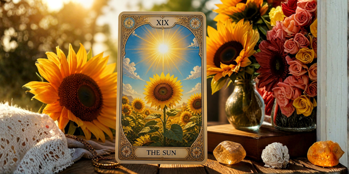 La carta del Sol del tarot en verano y su mensaje de plenitud y luz