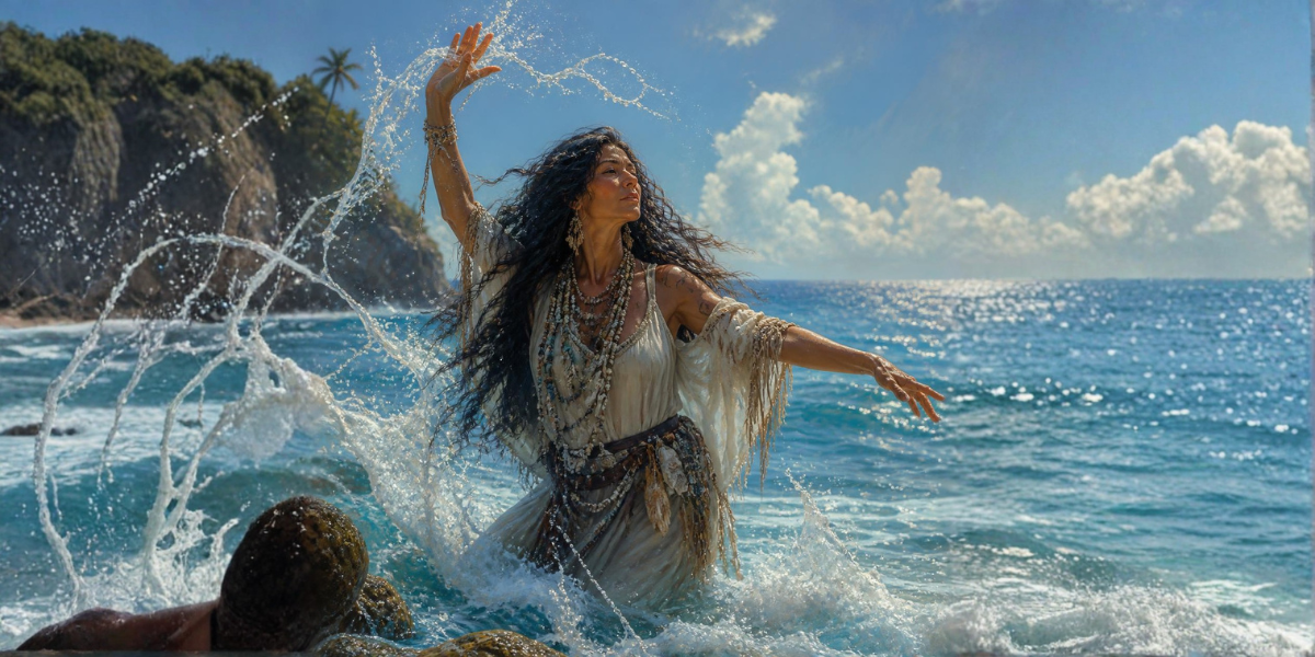 Magia del agua salada y el poder purificador del mar