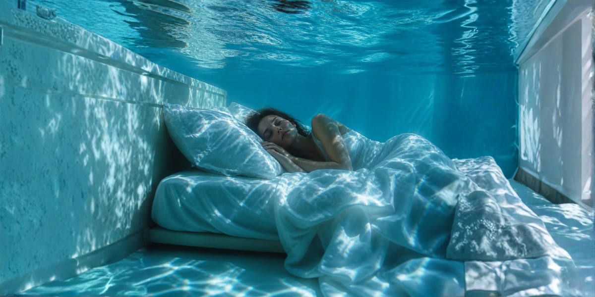 Soñar con estar bajo el agua y el viaje hacia tus emociones más profundas